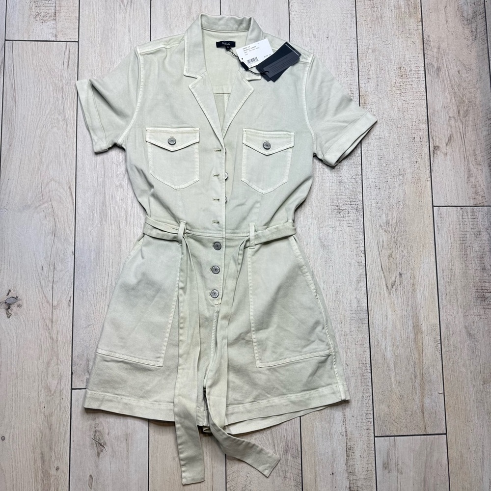 Rails Georgie Cream Romper Size Xs - Picture 8 of 8